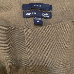 Gap Brown Dress Pants